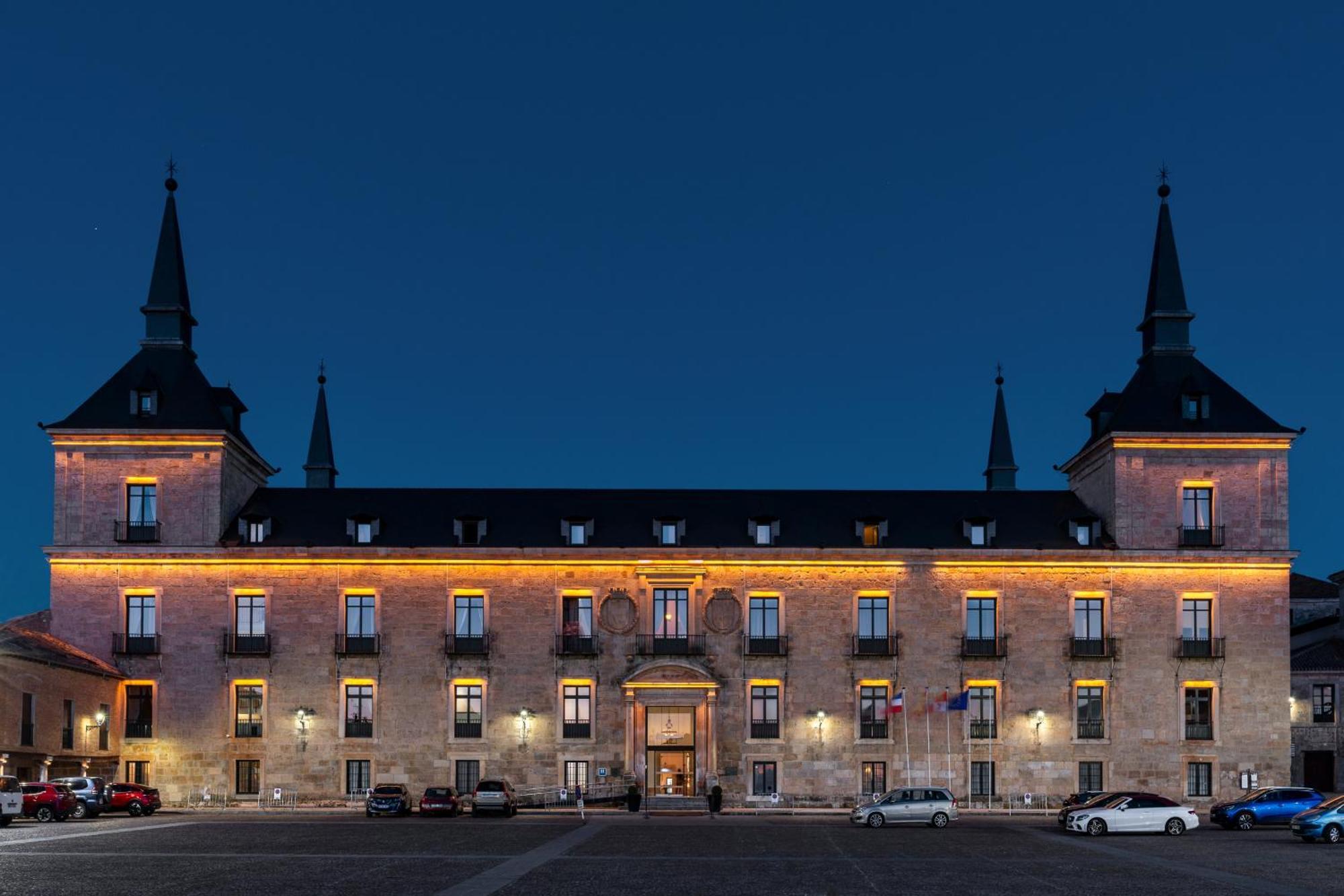 Parador De Lerma Exterior foto