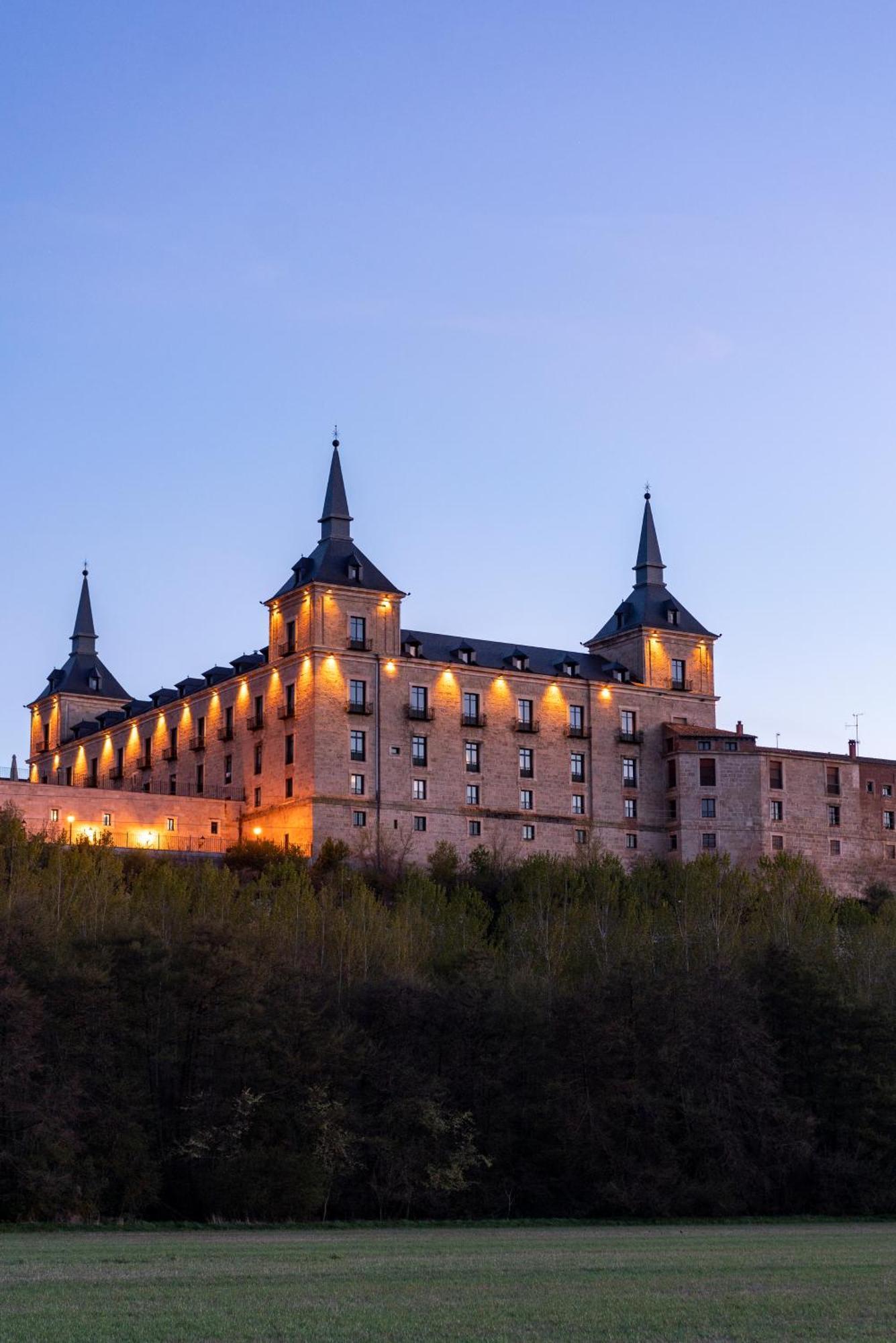 Parador De Lerma Exterior foto